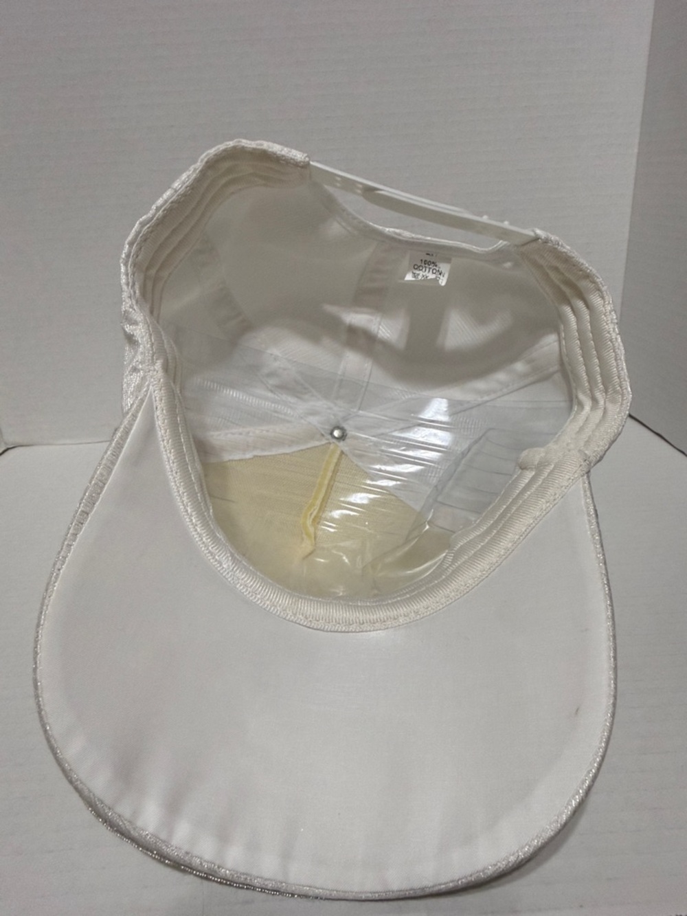 Queen Embellished Baseball Cap - Ivory - Picture 3 of 5